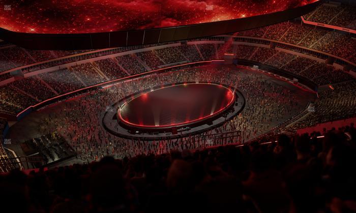 SoFi Stadium - Section 534 Seat View