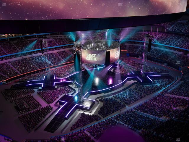 SoFi Stadium - Section 534 Seat View