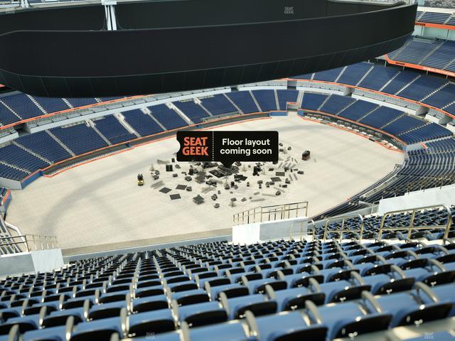 SoFi Stadium - Section 534 Seat View