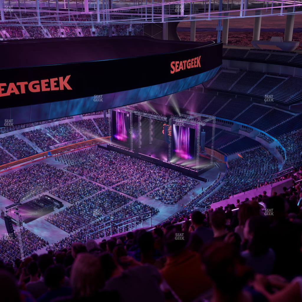 SoFi Stadium - Section 534 Seat View