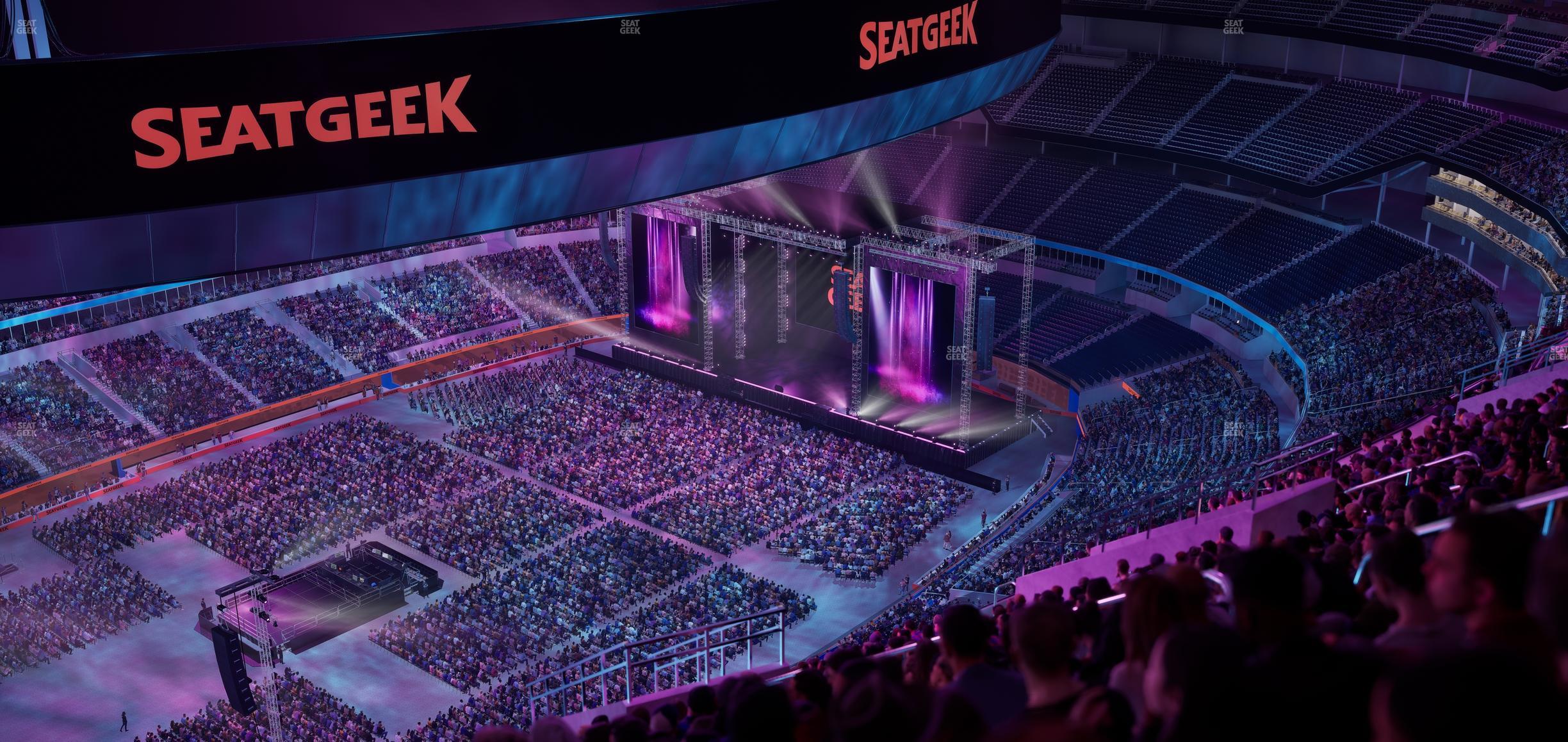 SoFi Stadium - Section 534 Seat View