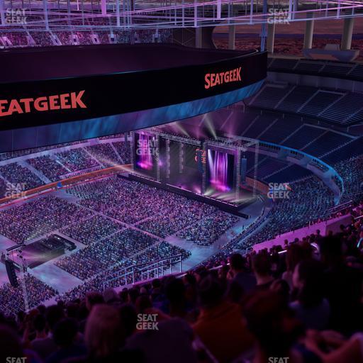 SoFi Stadium - Section 534 Seat View