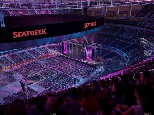 SoFi Stadium - Section 534 Seat View