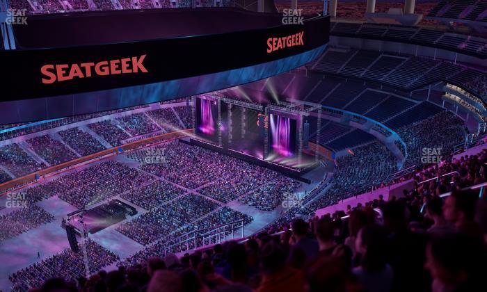 SoFi Stadium - Section 534 Seat View