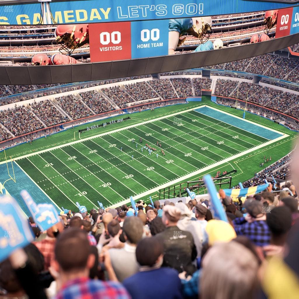 SoFi Stadium - Section 534 Seat View
