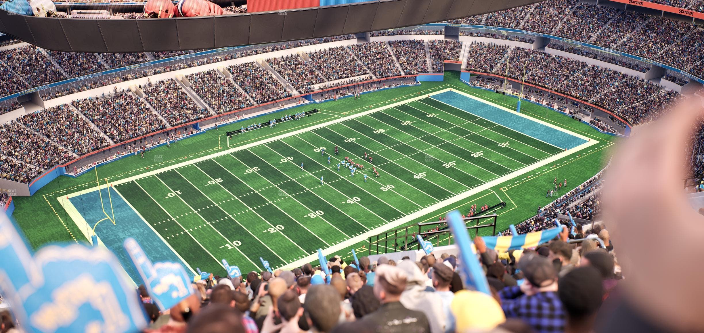 SoFi Stadium - Section 534 Seat View