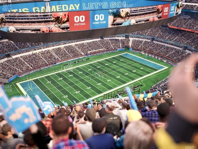 SoFi Stadium - Section 534 Seat View