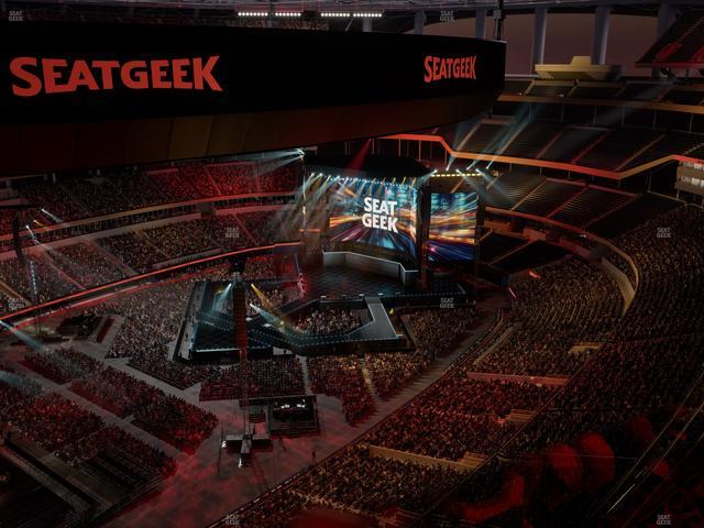 SoFi Stadium - Section 534 Seat View