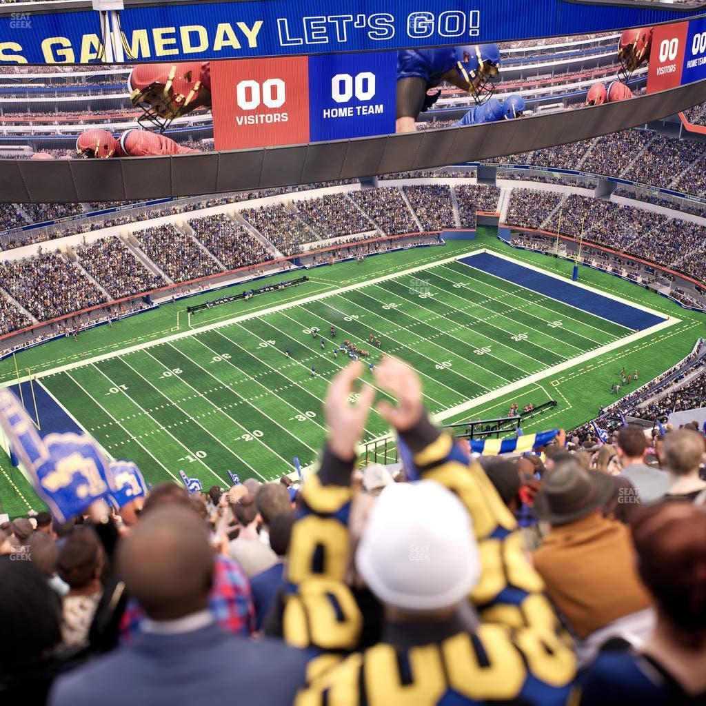 SoFi Stadium - Section 534 Seat View