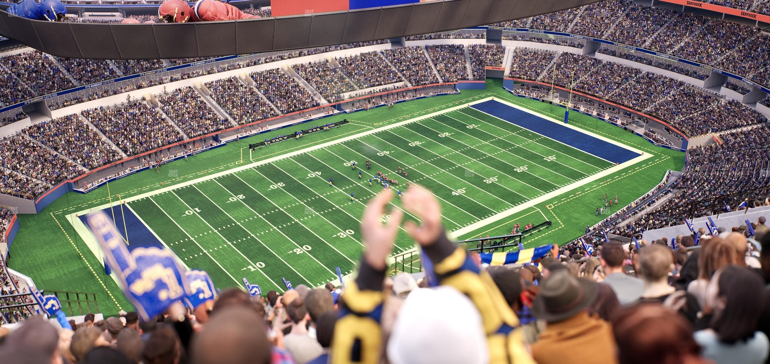 SoFi Stadium - Section 534 Seat View