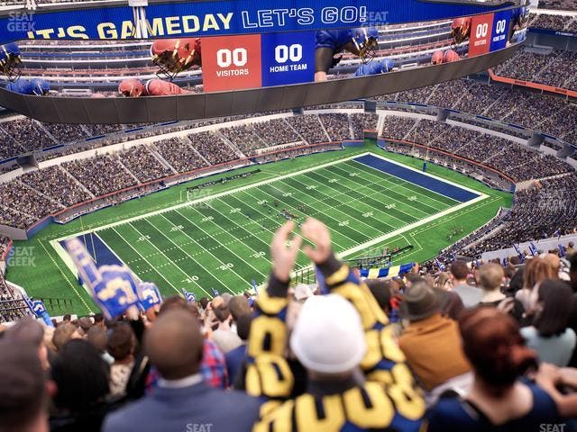 SoFi Stadium - Section 534 Seat View
