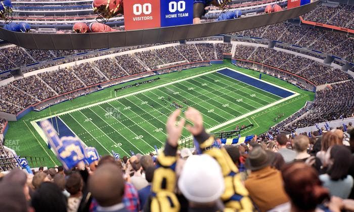 SoFi Stadium - Section 534 Seat View