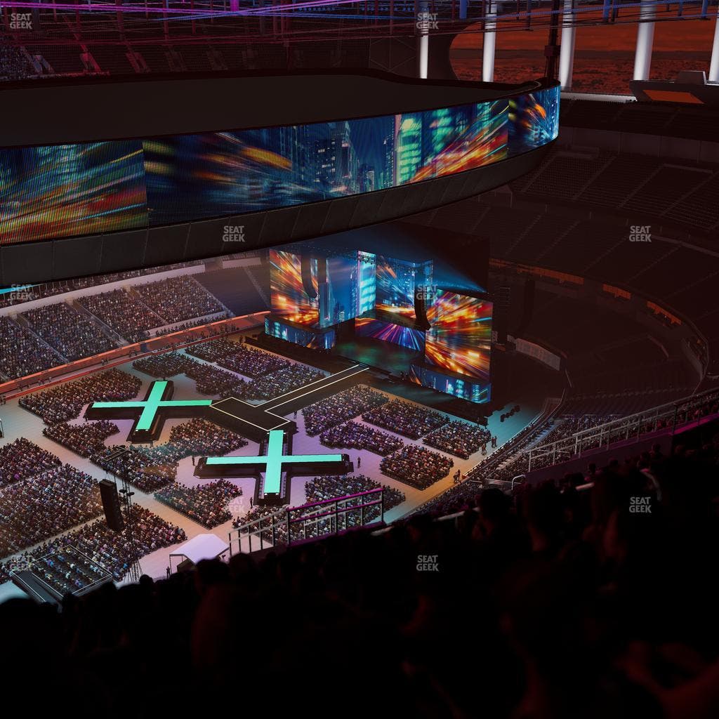 SoFi Stadium - Section 534 Seat View