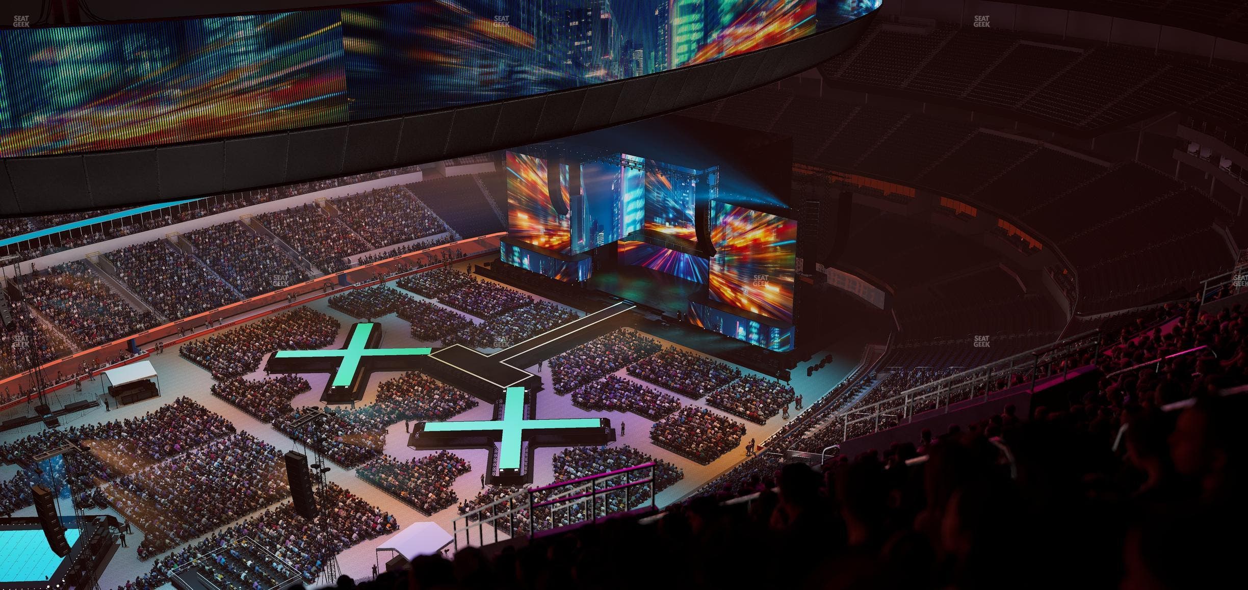 SoFi Stadium - Section 534 Seat View