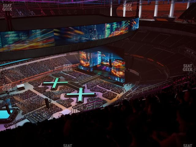 SoFi Stadium - Section 534 Seat View