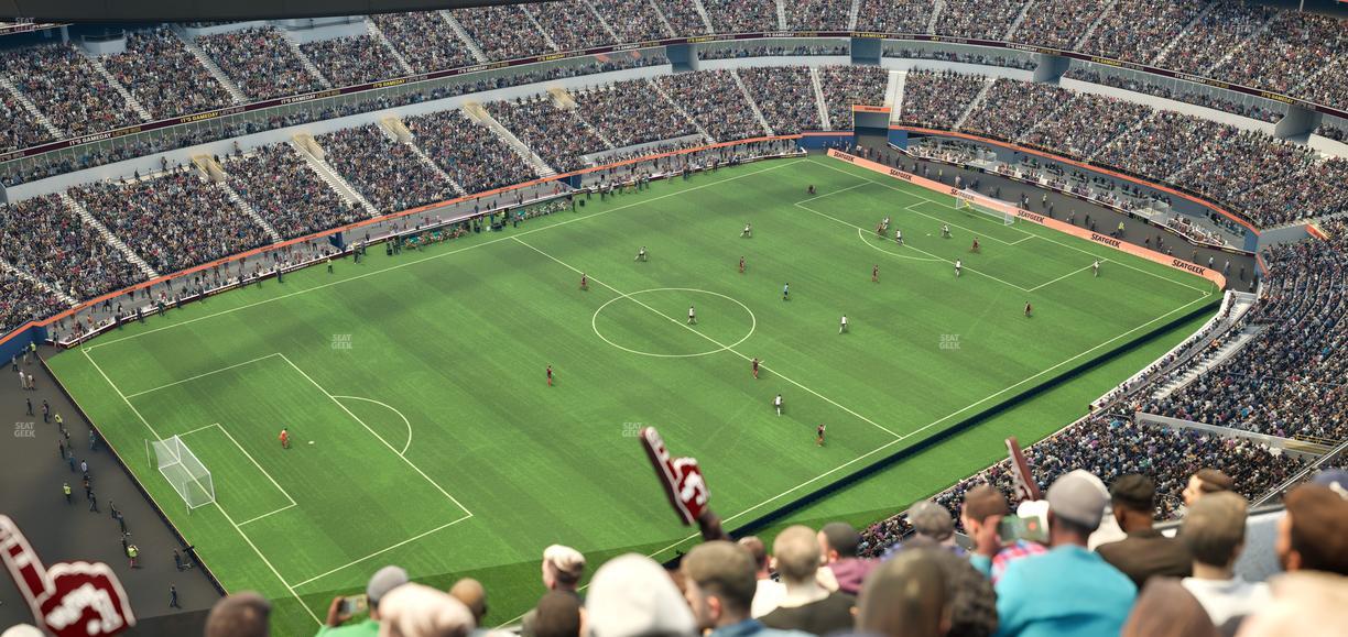 SoFi Stadium - Section 534 Seat View