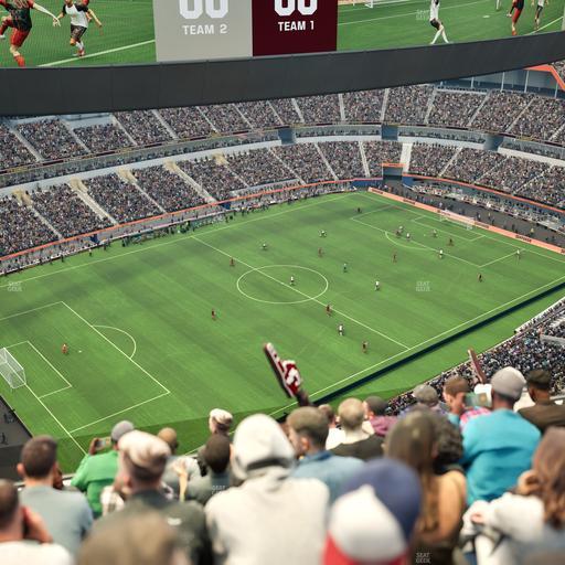 SoFi Stadium - Section 534 Seat View