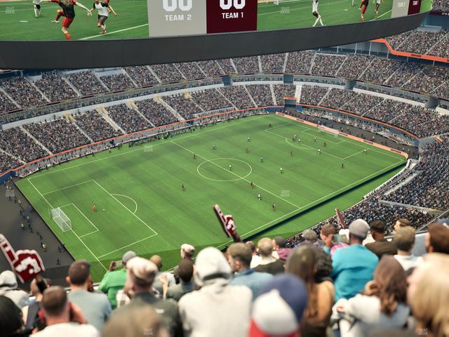 SoFi Stadium - Section 534 Seat View