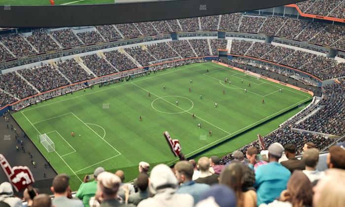 SoFi Stadium - Section 534 Seat View