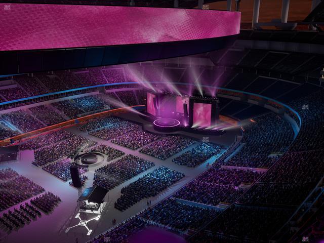 SoFi Stadium - Section 534 Seat View