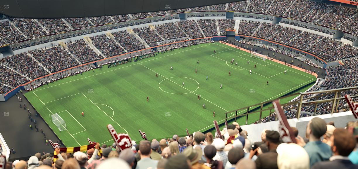 SoFi Stadium - Section 534 Seat View