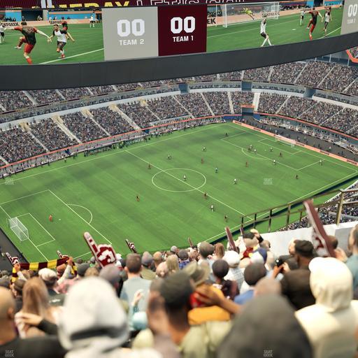 SoFi Stadium - Section 534 Seat View