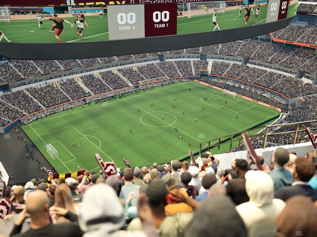 SoFi Stadium - Section 534 Seat View