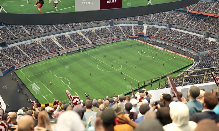 SoFi Stadium - Section 534 Seat View