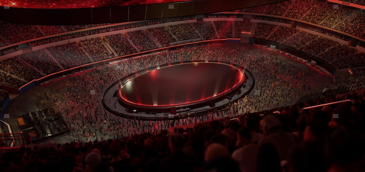 SoFi Stadium - Section 535 Seat View