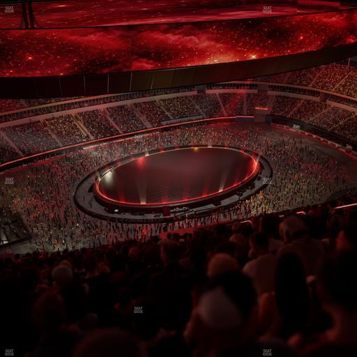 SoFi Stadium - Section 535 Seat View