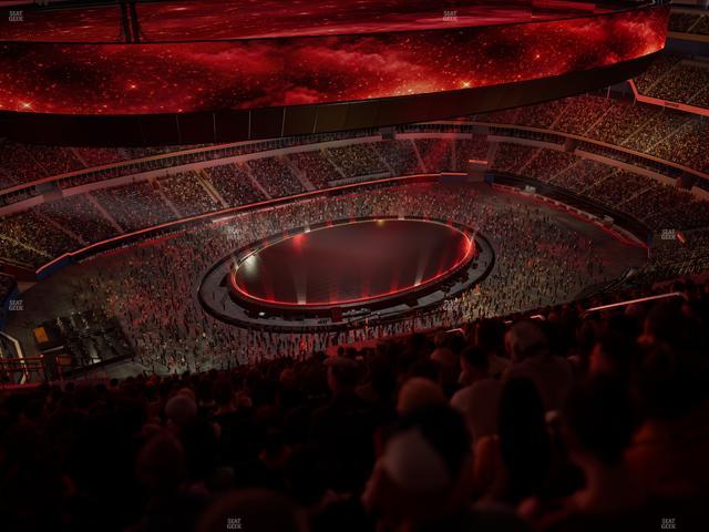 SoFi Stadium - Section 535 Seat View