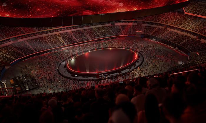 SoFi Stadium - Section 535 Seat View