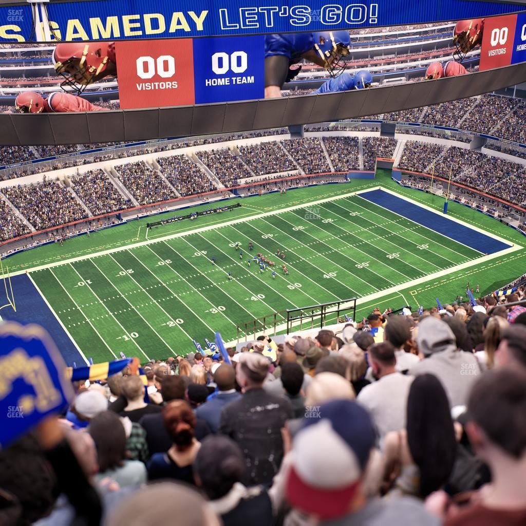 SoFi Stadium - Section 535 Seat View