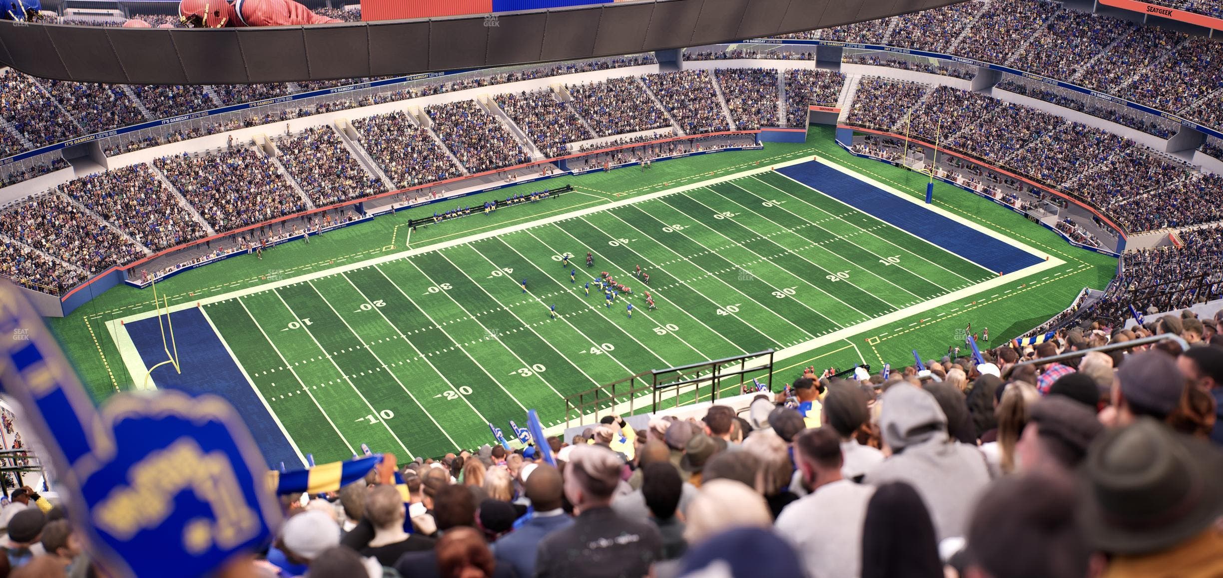 SoFi Stadium - Section 535 Seat View