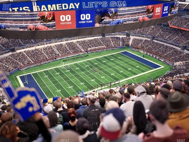 SoFi Stadium - Section 535 Seat View