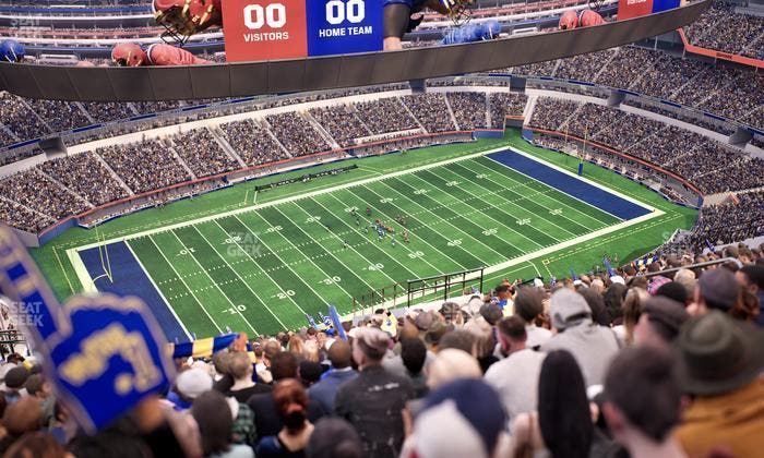 SoFi Stadium - Section 535 Seat View