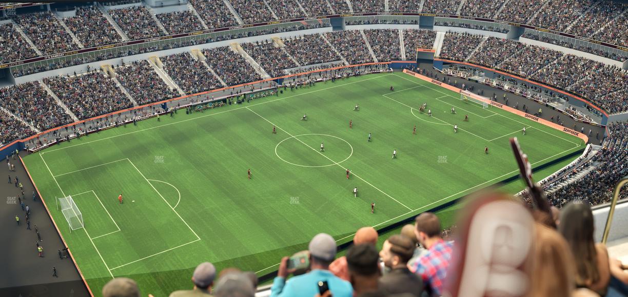 SoFi Stadium - Section 535 Seat View