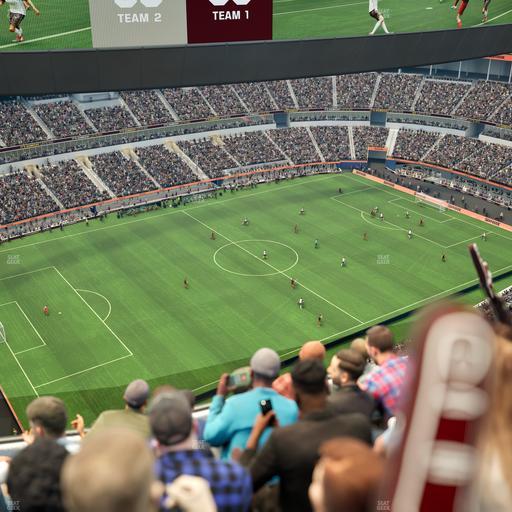 SoFi Stadium - Section 535 Seat View