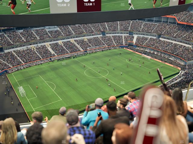 SoFi Stadium - Section 535 Seat View