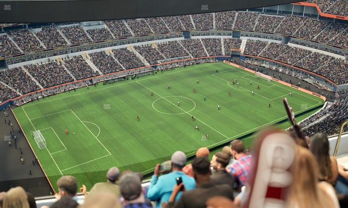 SoFi Stadium - Section 535 Seat View