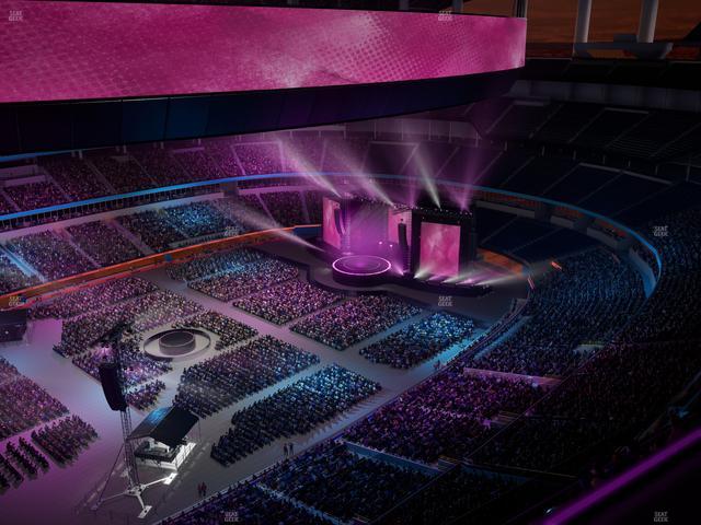 SoFi Stadium - Section 535 Seat View