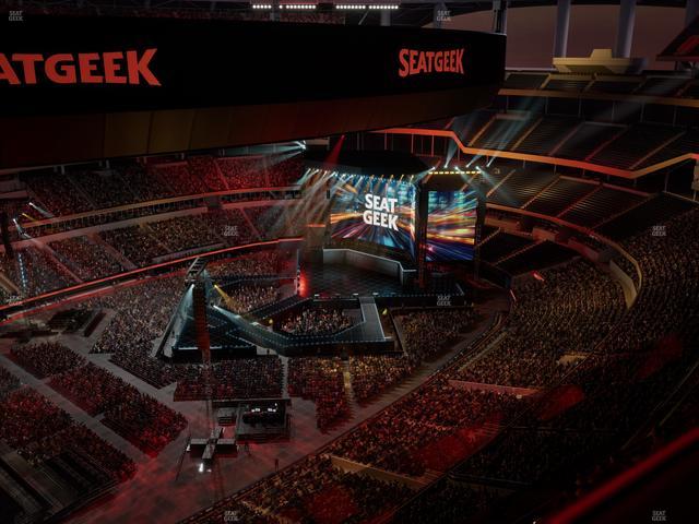 SoFi Stadium - Section 535 Seat View