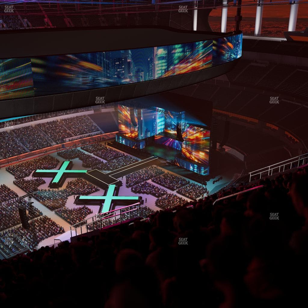 SoFi Stadium - Section 535 Seat View