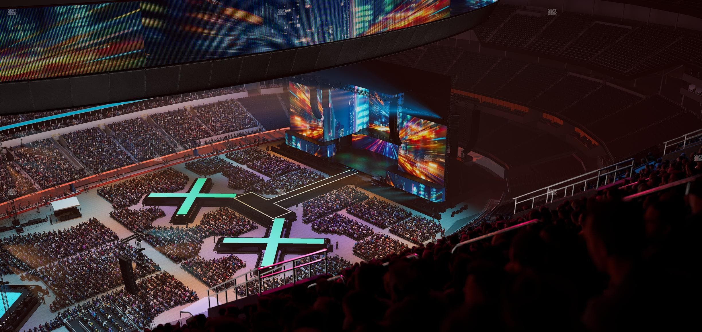 SoFi Stadium - Section 535 Seat View
