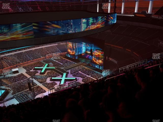 SoFi Stadium - Section 535 Seat View