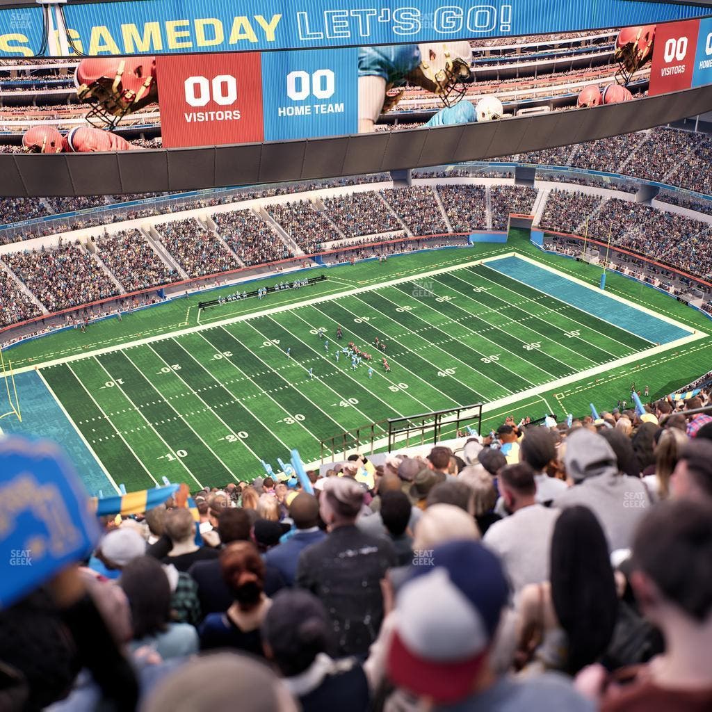 SoFi Stadium - Section 535 Seat View