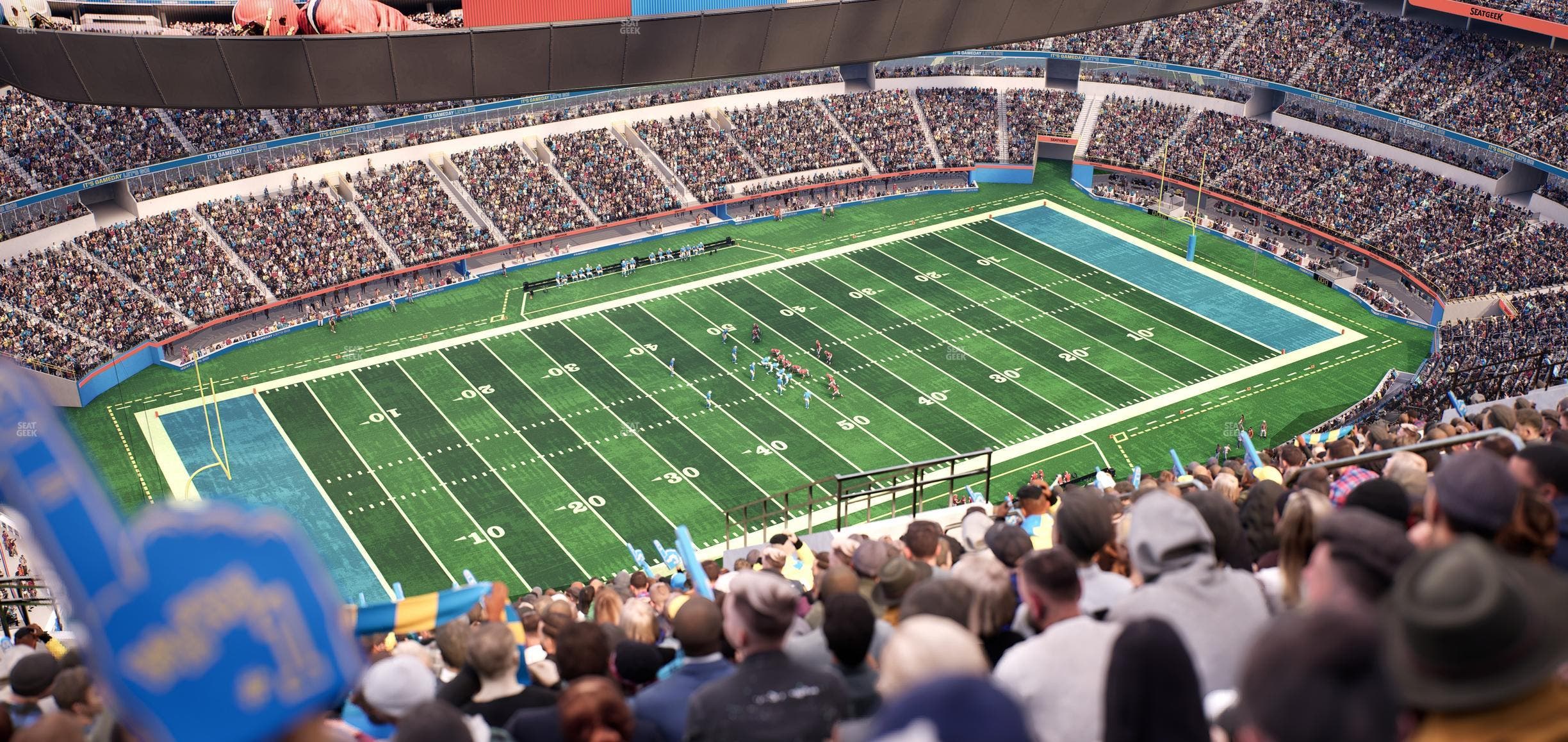 SoFi Stadium - Section 535 Seat View