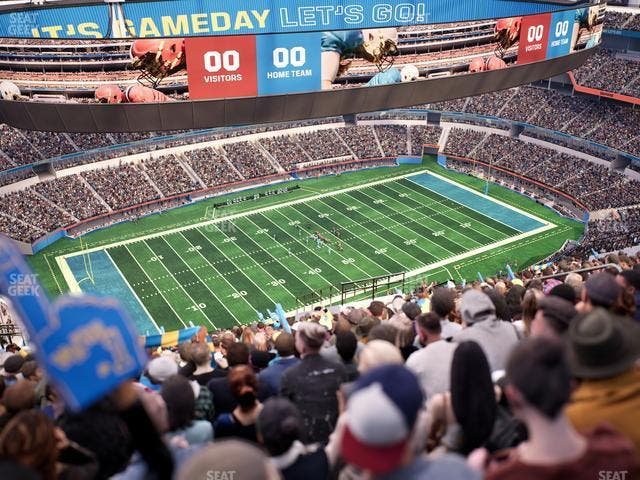 SoFi Stadium - Section 535 Seat View
