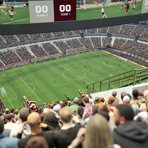 SoFi Stadium - Section 535 Seat View