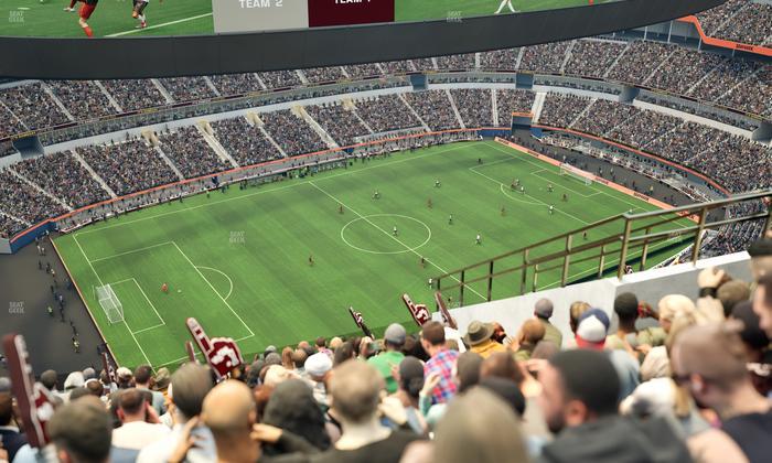 SoFi Stadium - Section 535 Seat View